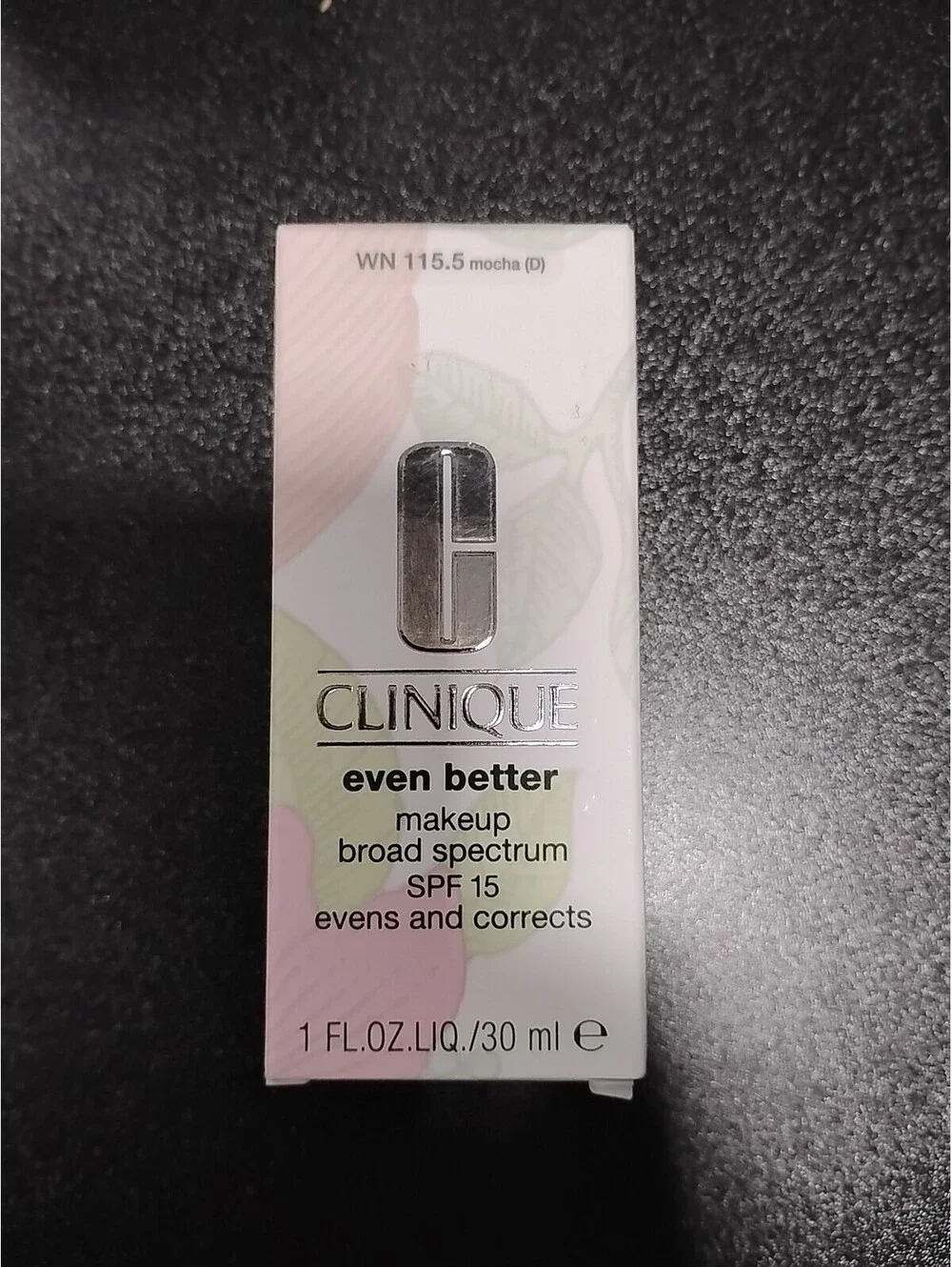 Clinique Even Better Makeup Broad SPF15  WN 115.5 Mocha (D)
